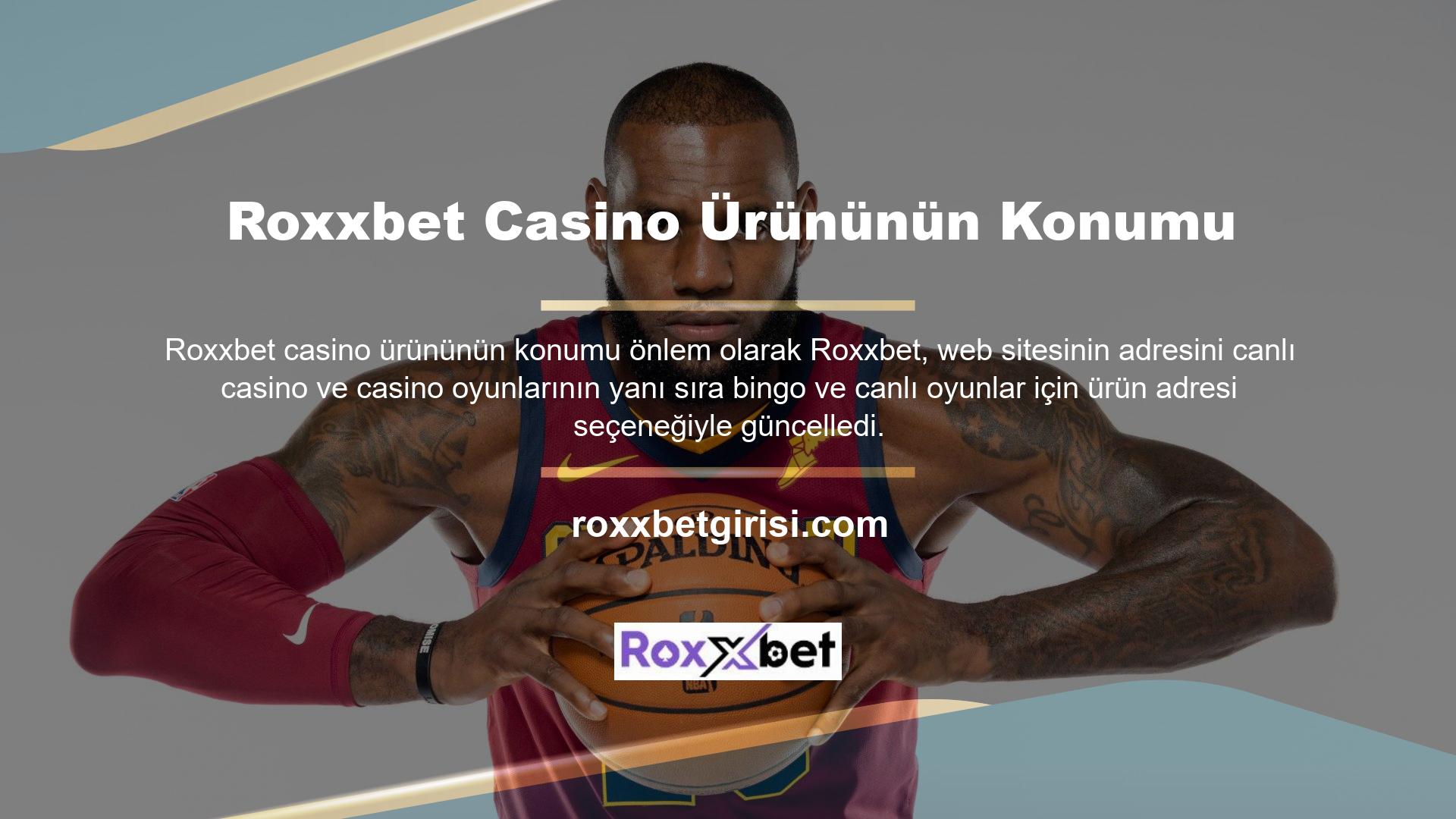 Roxxbet giriş yapmak, Casinoda oynamaya devam edebileceğiniz, eğlenceyi paylaşabileceğiniz ve herhangi bir zorluk yaşamadan para kazanabileceğiniz anlamına gelir