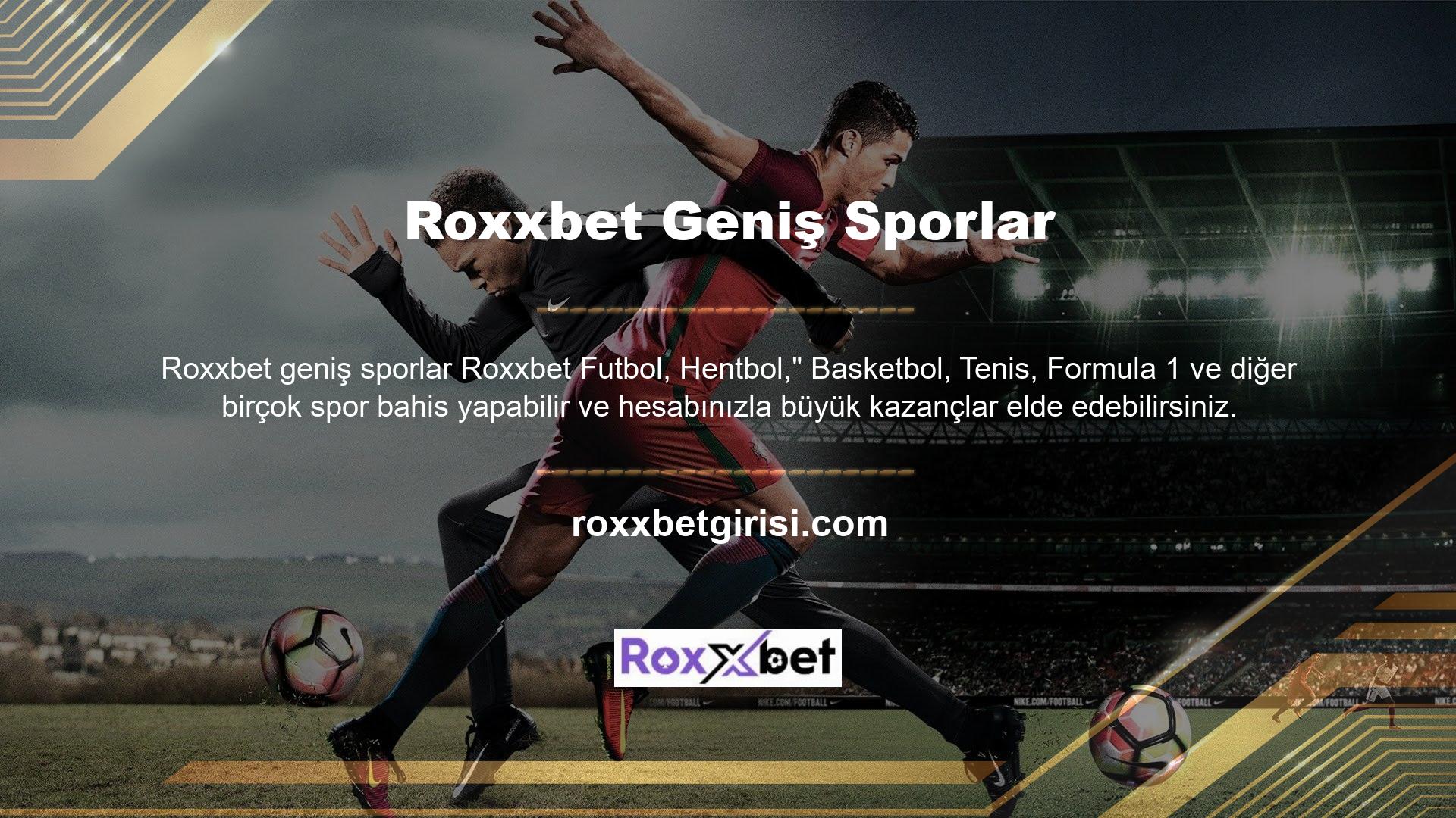 Bu şekilde Roxxbet Anbean'da sergilenebilirsiniz