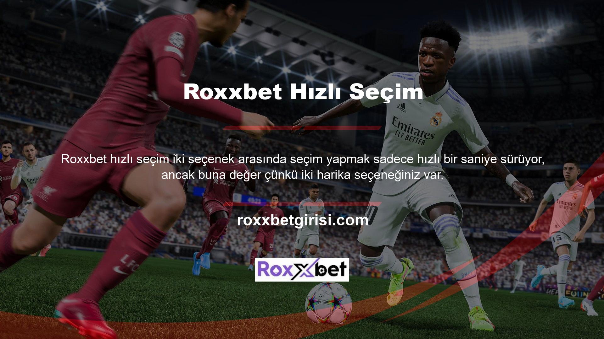 Orada bazı alternatif seçenekler de görebilirsiniz
