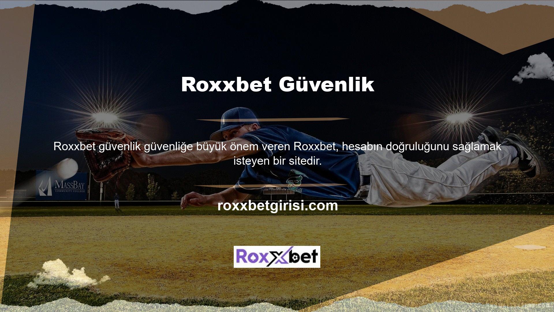 Formdaki Roxxbet düğmesini tıkladığınızda, site size hesap bilgilerinizi kontrol etmek için bir e -posta gönderir